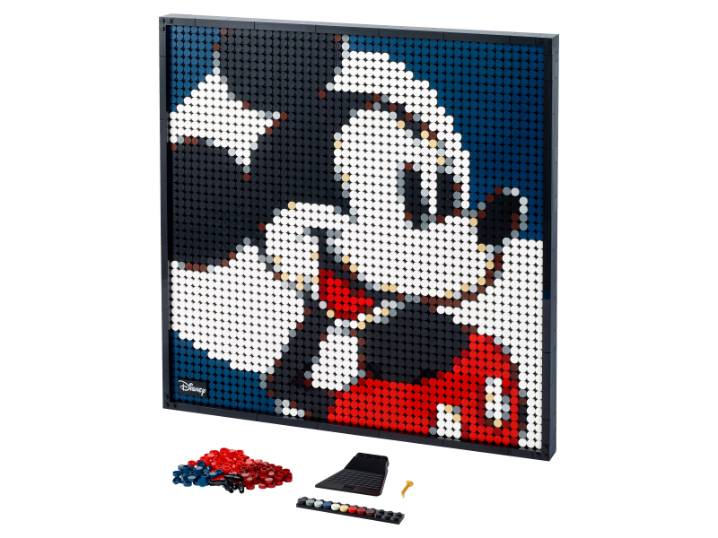 LEGO® Art 31202 Disney's Mickey Mouse