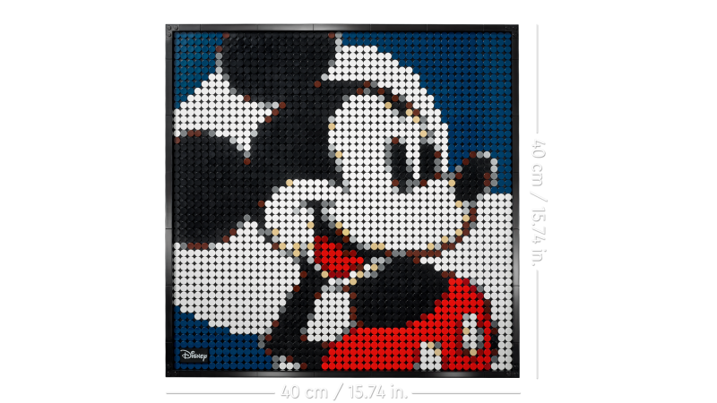 LEGO® Art 31202 Disney's Mickey Mouse