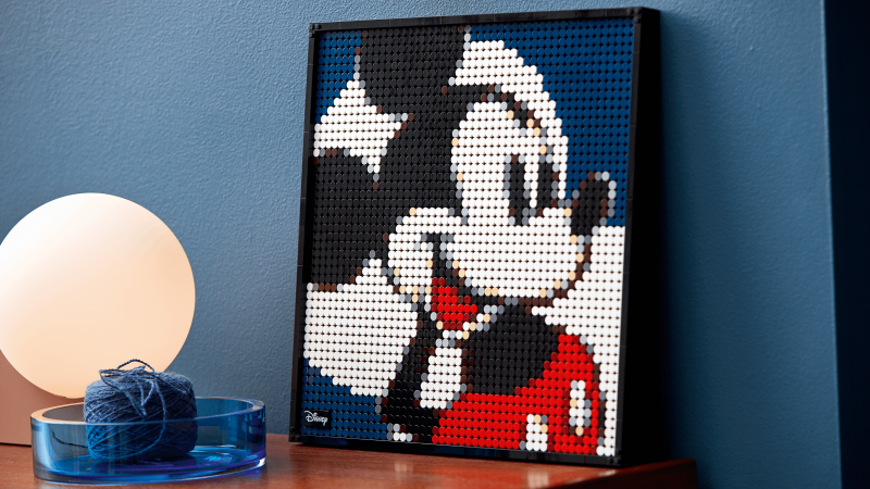 LEGO® Art 31202 Disney's Mickey Mouse