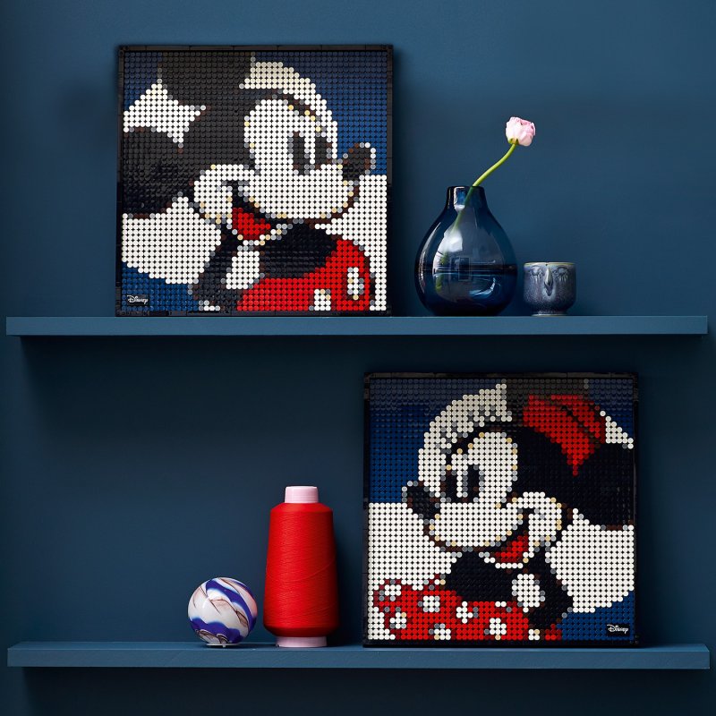 LEGO® Art 31202 Disney's Mickey Mouse