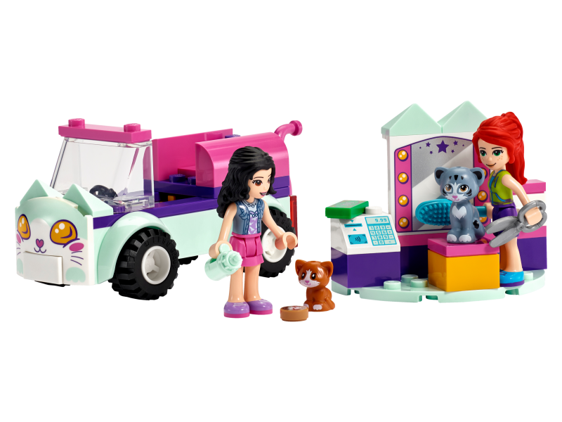 LEGO® Friends 41439 Pojízdné kočičí kadeřnictví