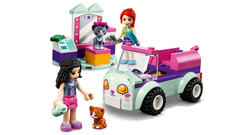 LEGO® Friends 41439 Pojízdné kočičí kadeřnictví