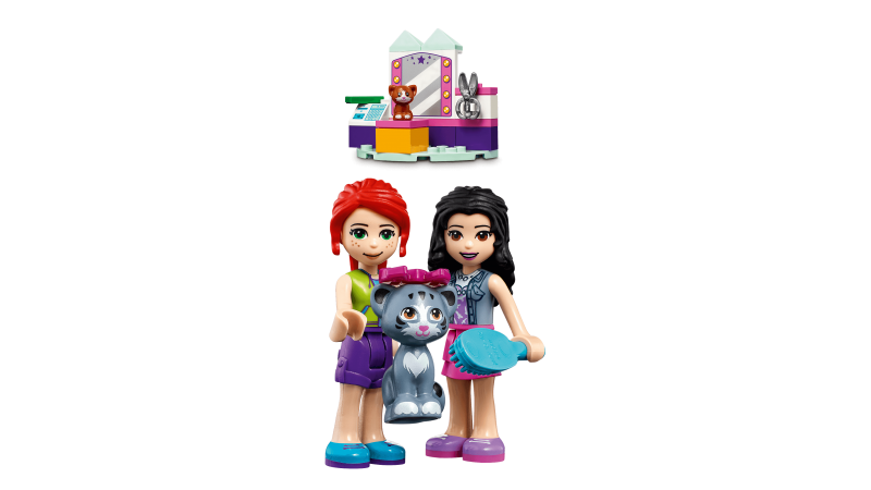 LEGO® Friends 41439 Pojízdné kočičí kadeřnictví