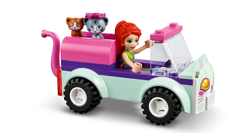 LEGO® Friends 41439 Pojízdné kočičí kadeřnictví