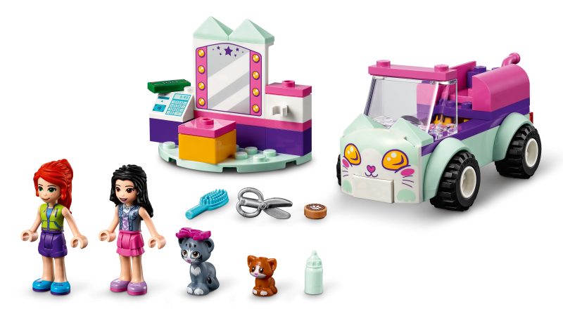 LEGO® Friends 41439 Pojízdné kočičí kadeřnictví