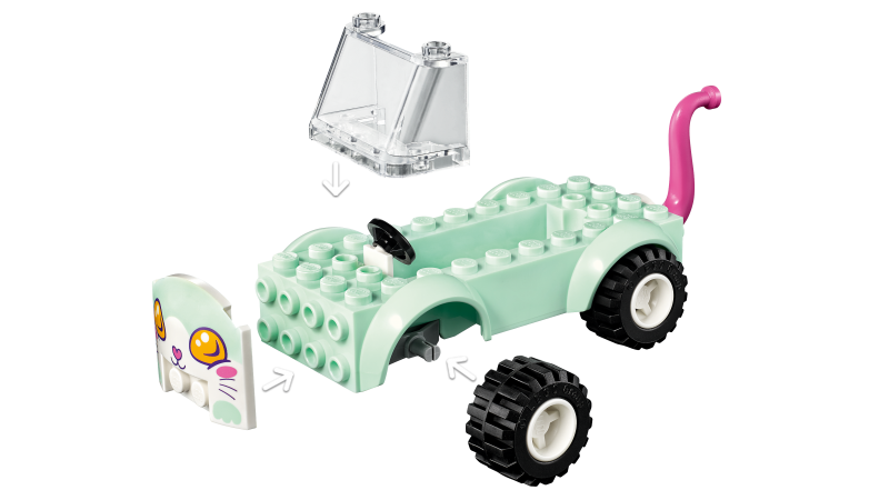 LEGO® Friends 41439 Pojízdné kočičí kadeřnictví