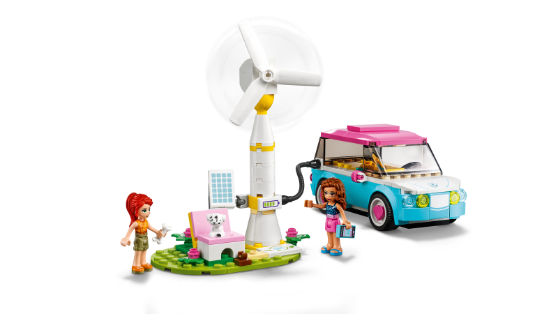 LEGO® Friends 41443 Olivia a její elektromobil