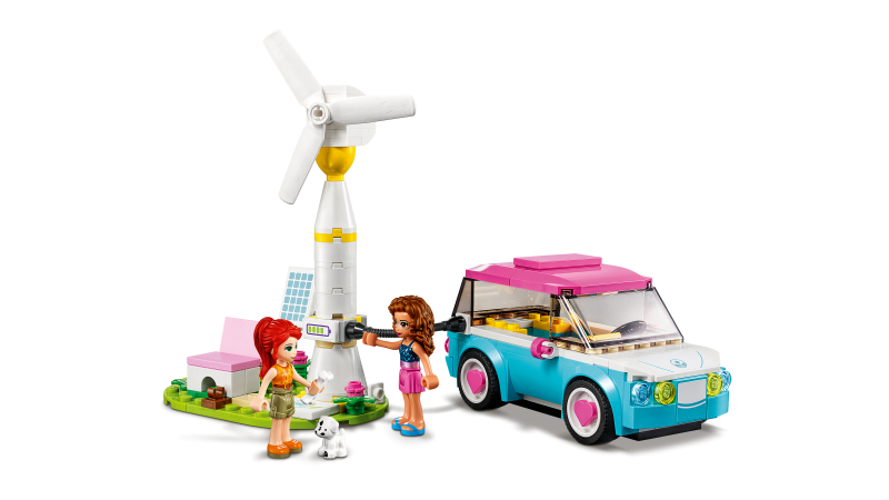 LEGO® Friends 41443 Olivia a její elektromobil