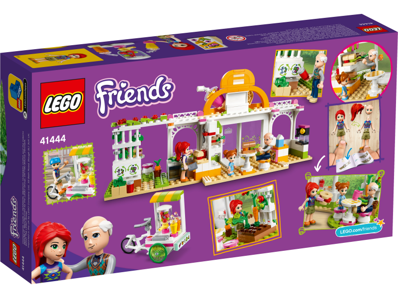 LEGO® Friends 41444 Bio kavárna v městečku Heartlake