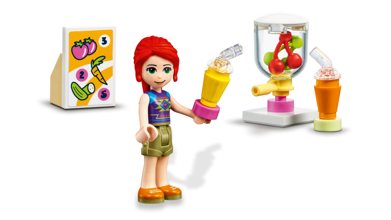 LEGO® Friends 41444 Bio kavárna v městečku Heartlake