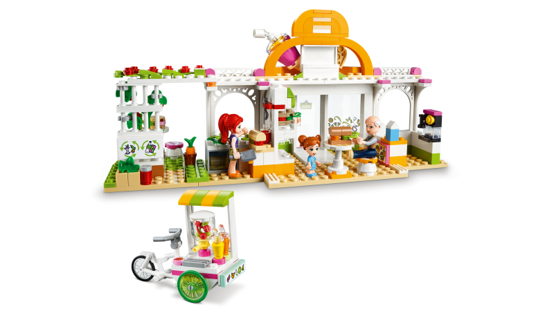 LEGO® Friends 41444 Bio kavárna v městečku Heartlake