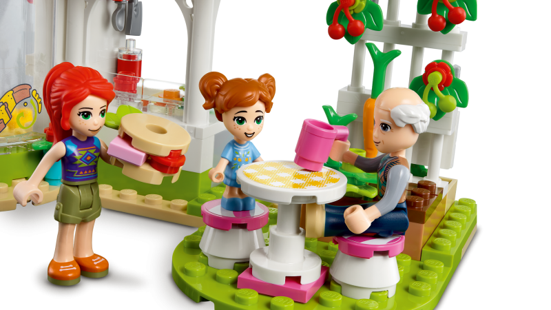 LEGO® Friends 41444 Bio kavárna v městečku Heartlake