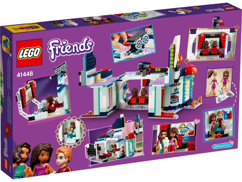 LEGO® Friends 41448 Kino v městečku Heartlake