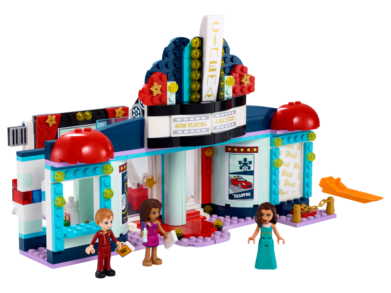 LEGO® Friends 41448 Kino v městečku Heartlake