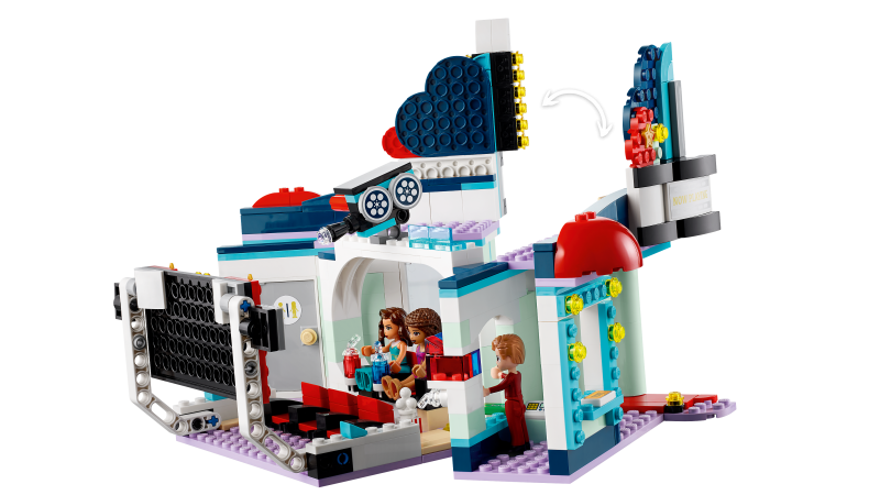 LEGO® Friends 41448 Kino v městečku Heartlake