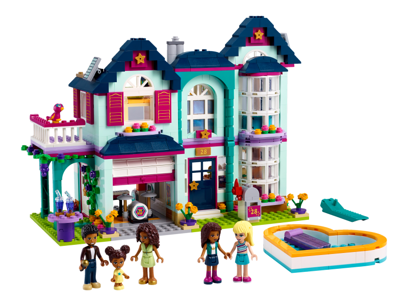 LEGO® Friends 41449 Andrea a její rodinný dům