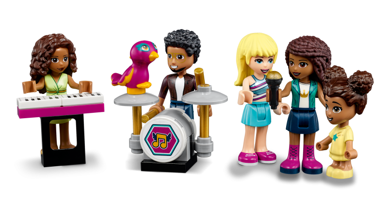 LEGO® Friends 41449 Andrea a její rodinný dům