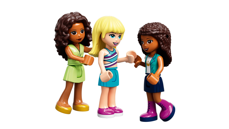 LEGO® Friends 41449 Andrea a její rodinný dům