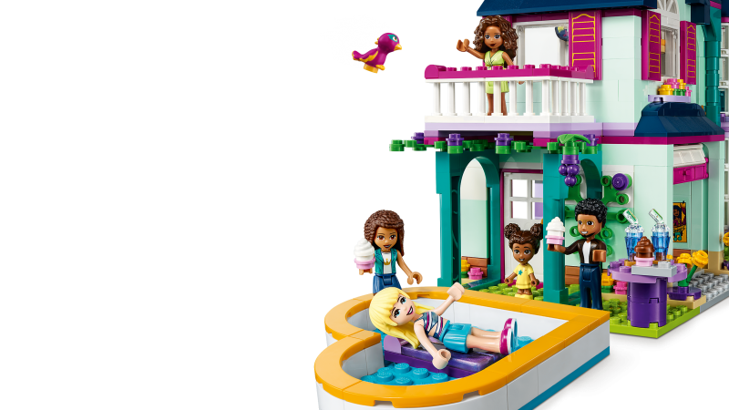 LEGO® Friends 41449 Andrea a její rodinný dům