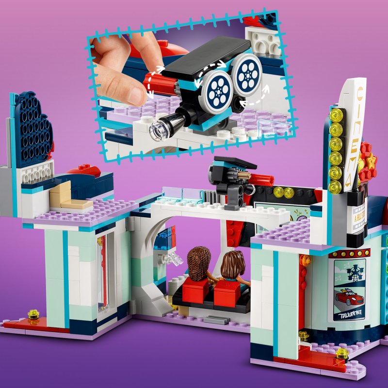 LEGO® Friends 41448 Kino v městečku Heartlake