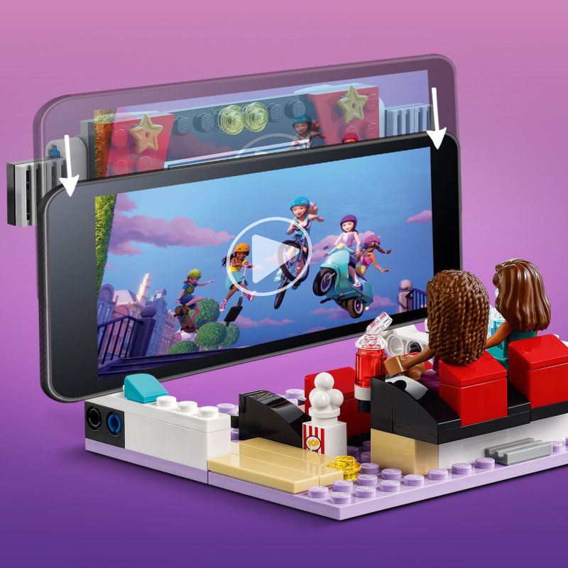 LEGO® Friends 41448 Kino v městečku Heartlake