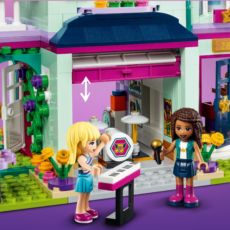 LEGO® Friends 41449 Andrea a její rodinný dům