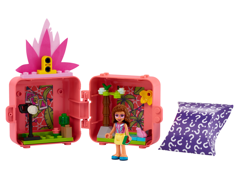 LEGO Friends Olivia a její plameňákový boxík 41662