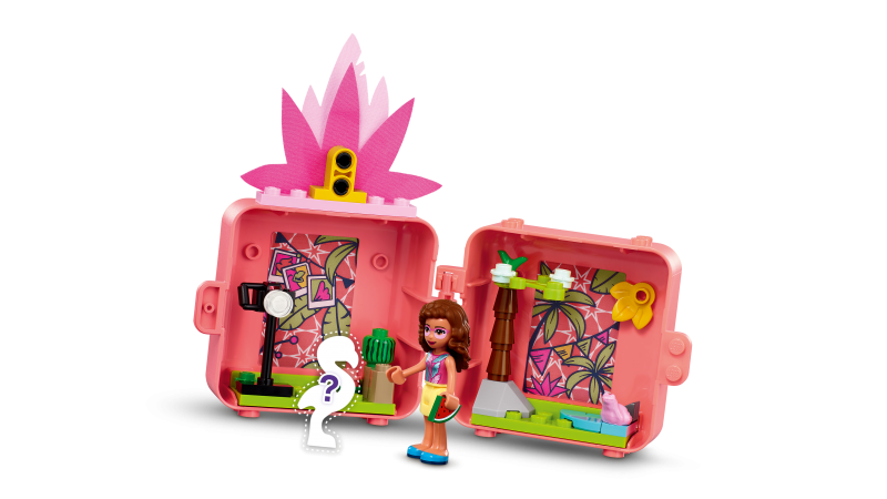 LEGO Friends Olivia a její plameňákový boxík 41662