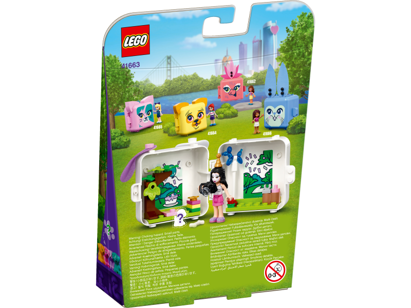 LEGO Friends Ema a její dalmatinový boxík 41663