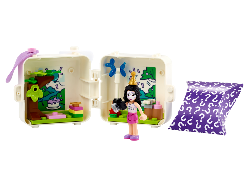 LEGO Friends Ema a její dalmatinový boxík 41663