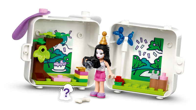 LEGO Friends Ema a její dalmatinový boxík 41663