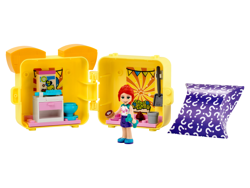LEGO Friends Mia a její mopsíkový boxík 41664