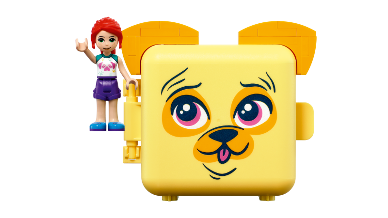 LEGO Friends Mia a její mopsíkový boxík 41664