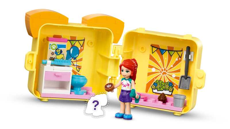 LEGO Friends Mia a její mopsíkový boxík 41664