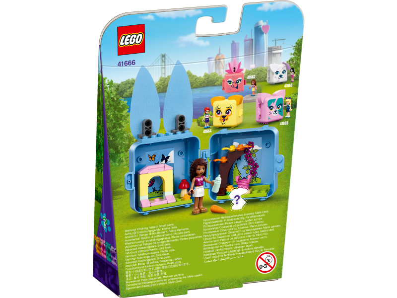 LEGO Friends Andrea a její králíčkový boxík 41666