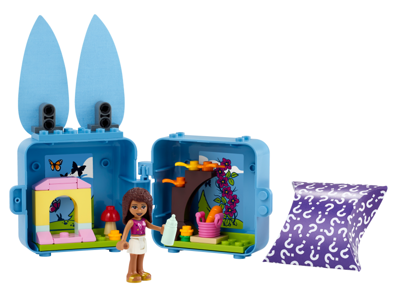 LEGO Friends Andrea a její králíčkový boxík 41666