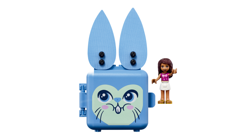 LEGO Friends Andrea a její králíčkový boxík 41666