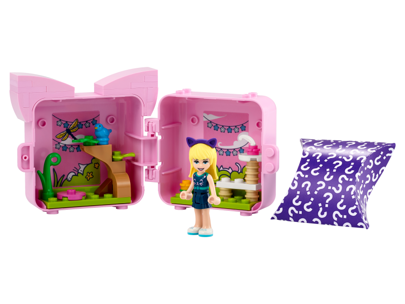 LEGO Friends Stephanie a její kočičí boxík 41665