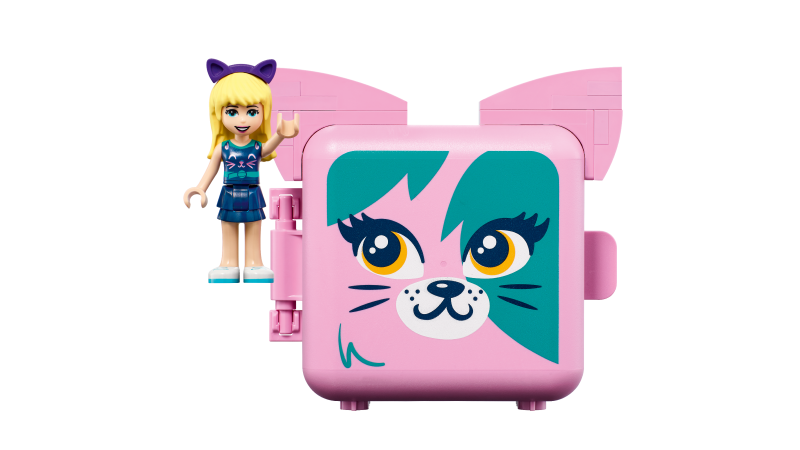 LEGO Friends Stephanie a její kočičí boxík 41665