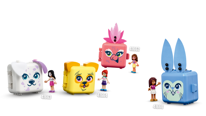 LEGO Friends Stephanie a její kočičí boxík 41665