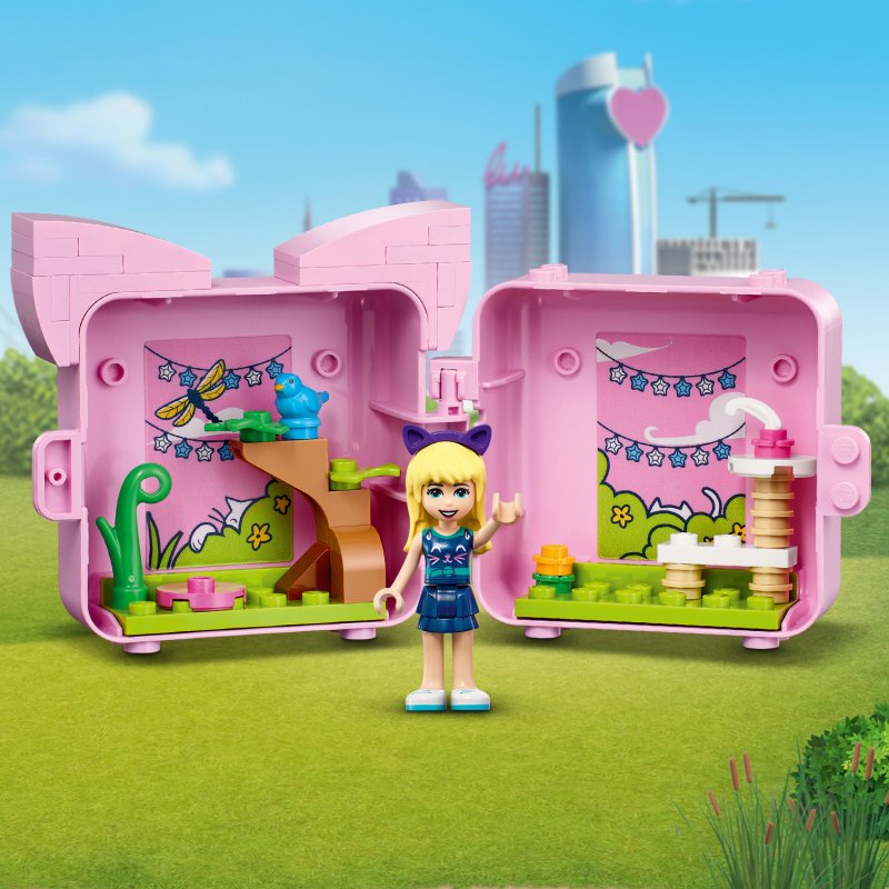 LEGO Friends Stephanie a její kočičí boxík 41665