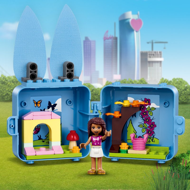 LEGO Friends Andrea a její králíčkový boxík 41666