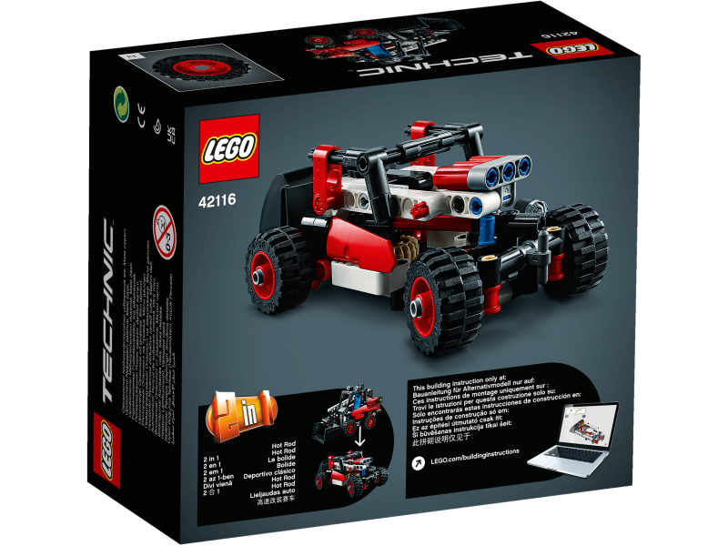 LEGO® Technic 42116 Smykový nakladač