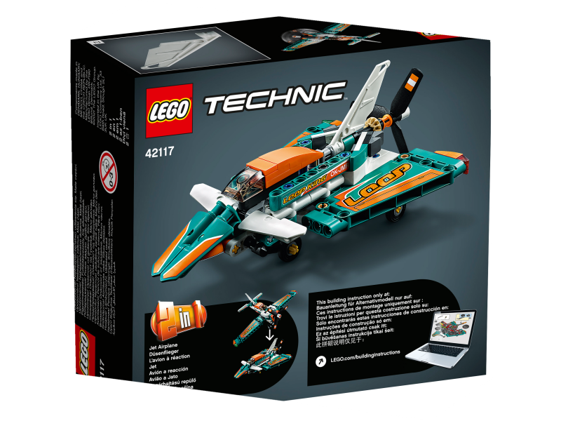 LEGO® Technic 42117 Závodní letadlo