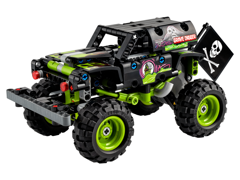 LEGO® Technic 42118 Monster Jam® Grave Digger®