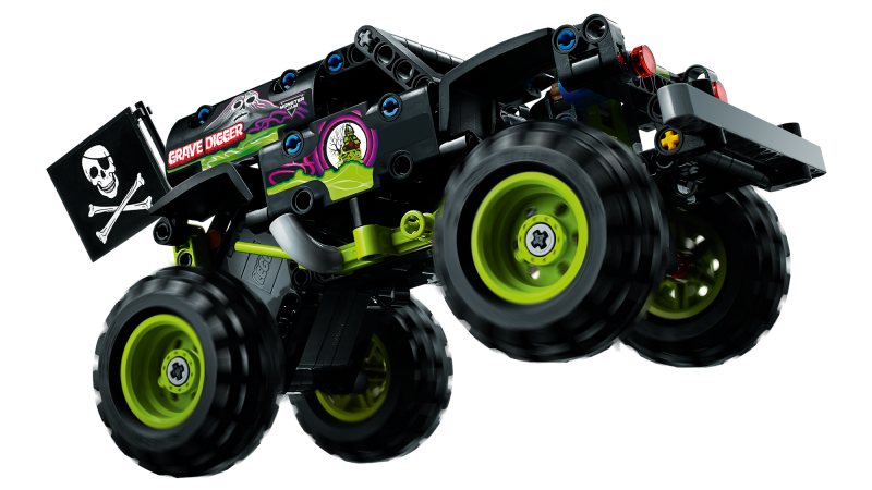 LEGO® Technic 42118 Monster Jam® Grave Digger®