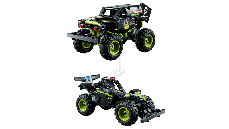 LEGO® Technic 42118 Monster Jam® Grave Digger®