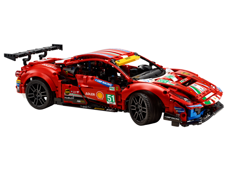 LEGO® Technic 42125 Ferrari 488 GTE „AF Corse #51”