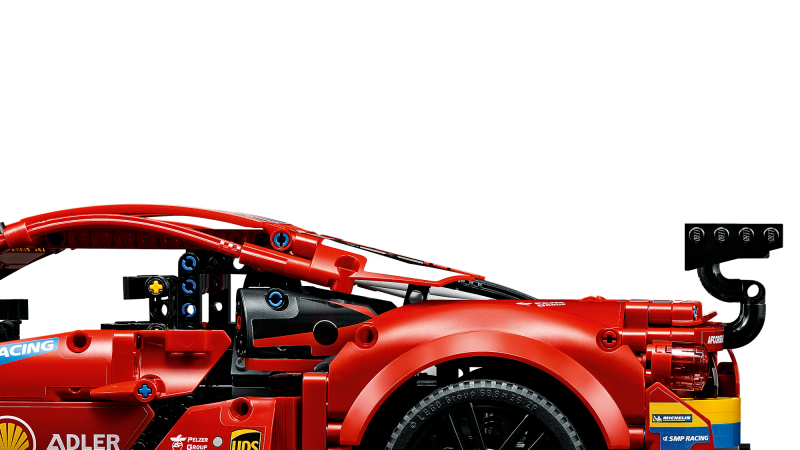 LEGO® Technic 42125 Ferrari 488 GTE „AF Corse #51”