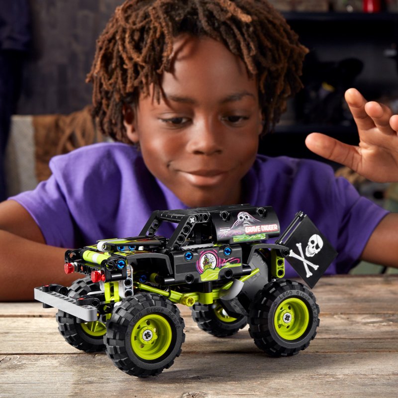 LEGO® Technic 42118 Monster Jam® Grave Digger®